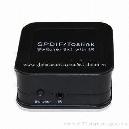 SPD IF/To Link Digital Optical Audio 3 x 1 Switchers